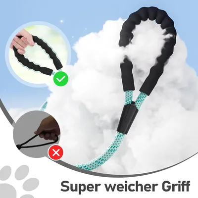 X XBEN Corde confortable pour chien