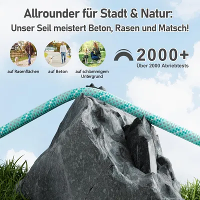 X XBEN Corde confortable pour chien