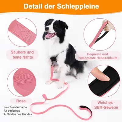 X XBEN Corde étanche pour chien