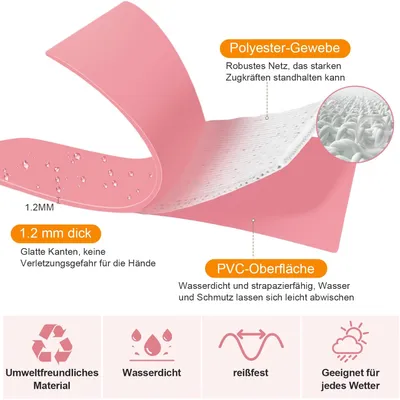 X XBEN Corde étanche pour chien