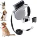 ZooVenture Laisse enroulable lampe intégrée 5m chien