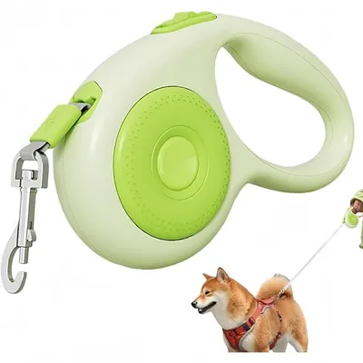 ZooVenture Antidérapante Laisse rétractable pour Chien ZooVenture Antidérapante Laisse rétractable pour Chien