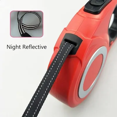 Pet Planet Chiens Corde de Traction Automatique de Cinq Mètres