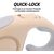 ZooVenture 5m 360° sans emmêlement nylon enrouleur laisse pour chien 30kg