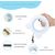 ZooVenture Laisse rétractable LED 3m pour chien