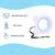 ZooVenture Laisse rétractable LED 3m pour chien