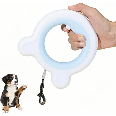 ZooVenture Laisse rétractable LED 3m pour chien