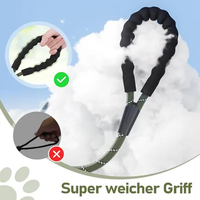 X XBEN Corde confortable pour chien