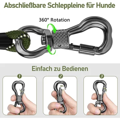 X XBEN Corde confortable pour chien