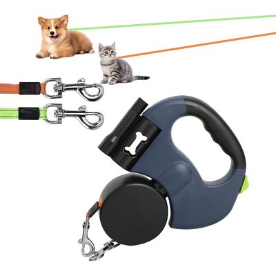 ZooVenture 300cm double enrouleur laisse pour chien