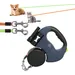 ZooVenture 300cm double enrouleur laisse pour chien
