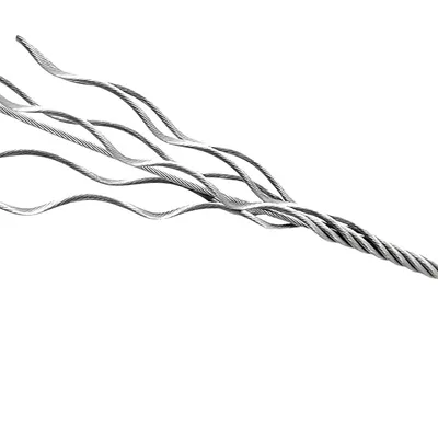 FurryFusion Laisse pour chien en acier inoxydable