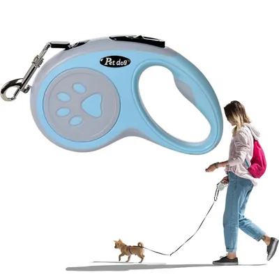 ZooVenture Laisse 5m rotative 360° pour chien