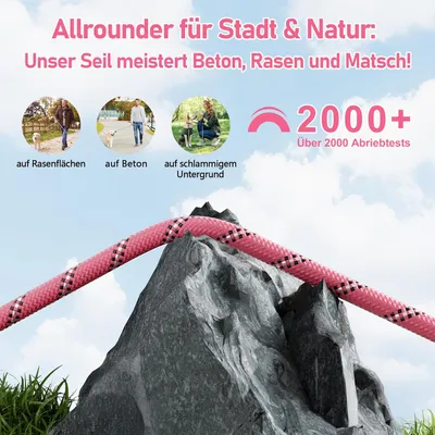 X XBEN Corde confortable pour chien