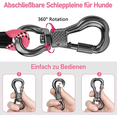 X XBEN Corde confortable pour chien