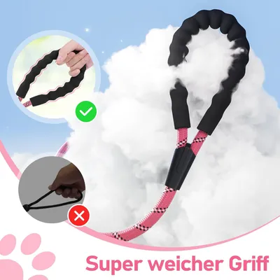 X XBEN Corde confortable pour chien