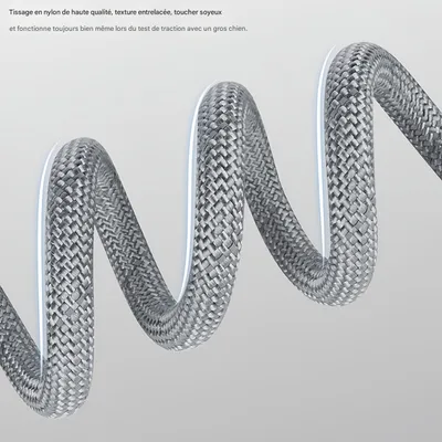 FurryFusion Corde de traction pour chien