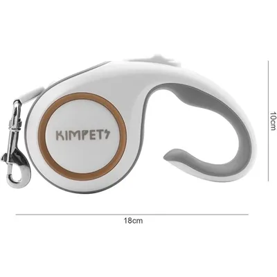 ZooVenture 5m 360° sans emmêlement nylon enrouleur laisse pour chien 30kg