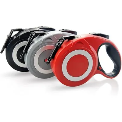 Pet Planet Chiens Corde de Traction Automatique de Cinq Mètres