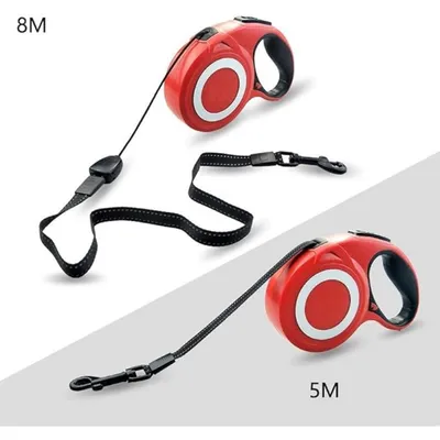 Pet Planet Chiens Corde de Traction Automatique de Cinq Mètres