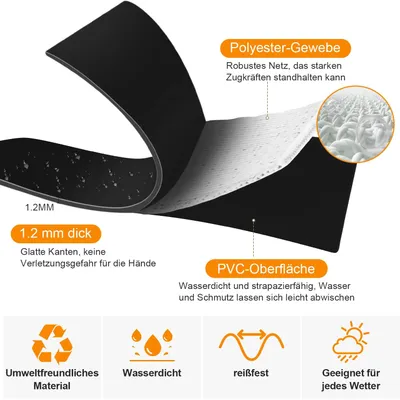 X XBEN Corde étanche pour chien