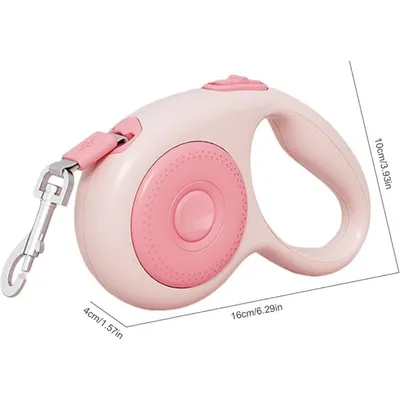 ZooVenture Antidérapante Laisse rétractable pour Chien