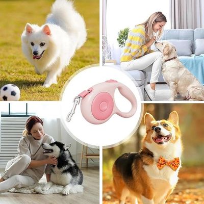 ZooVenture Antidérapante Laisse rétractable pour Chien