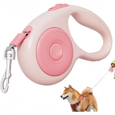 ZooVenture Antidérapante Laisse rétractable pour Chien