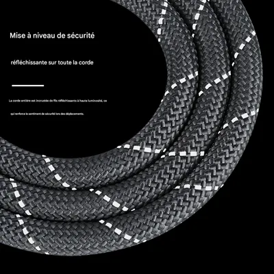 FurryFusion Corde de traction pour chien