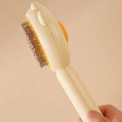 Petopia Brosse 2 en 1 pour chat et chien, nettoyage et massage
