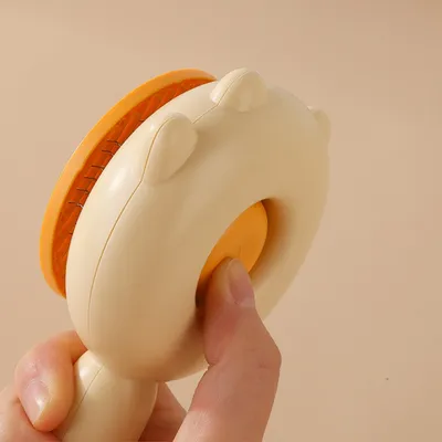 Petopia Brosse 2 en 1 pour chat et chien, nettoyage et massage