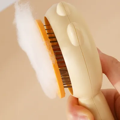 Petopia Brosse 2 en 1 pour chat et chien, nettoyage et massage