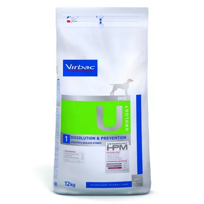 VIRBAC - CHIEN VET HPM DOG U1 UROLOGY DISSOLUTION PREVENTION VIRBAC - CHIEN VET HPM DOG U1 UROLOGY DISSOLUTION PREVENTION