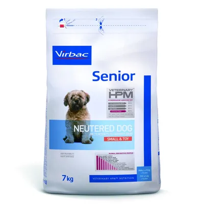 VIRBAC -   CHIEN VET HPM DOG SENIOR NEUTERED SMALL TOYS