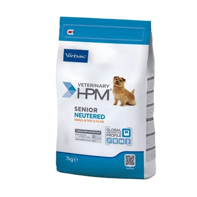 VIRBAC - Veterinärmedizinisches HPM Hundefutter für ältere kastrierte klei