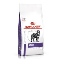 Packung Royal Canin VETERINARY DOG ADULT LARGE Trockenfutter für Hunde - Royal C