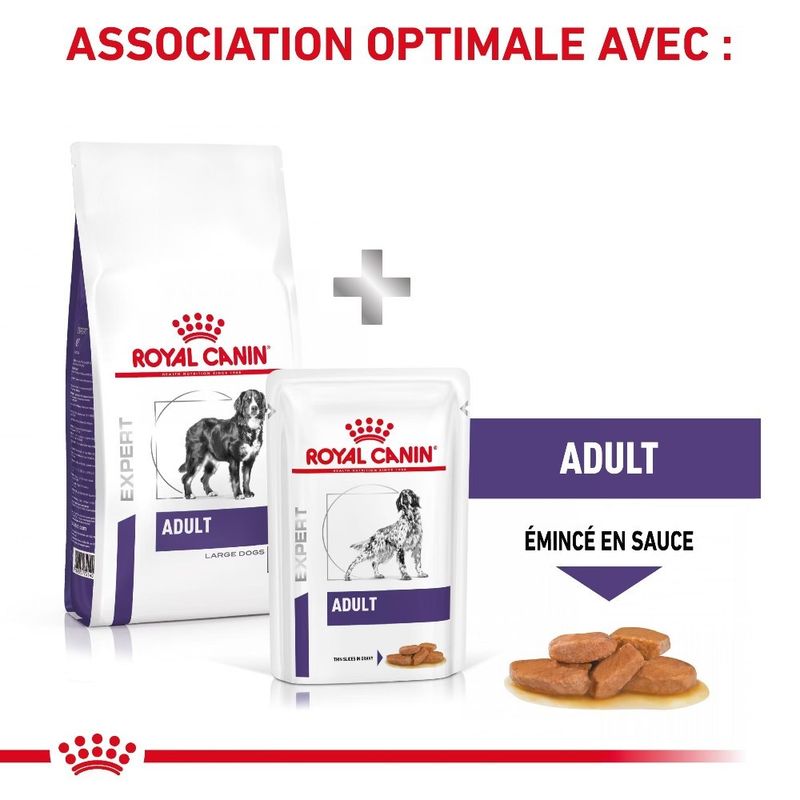 ROYAL CANIN -   chien VET DOG ADULT LARGE