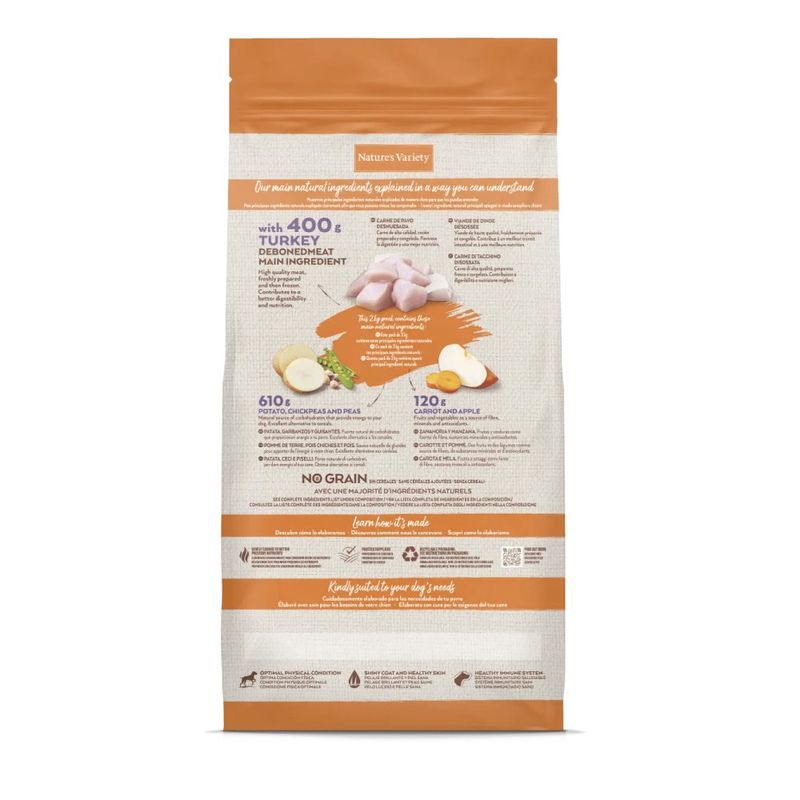 NATURE'S VARIETY - CROQUETTE CHIEN - ORIGINAL MEDIUM / MAX DINDE
