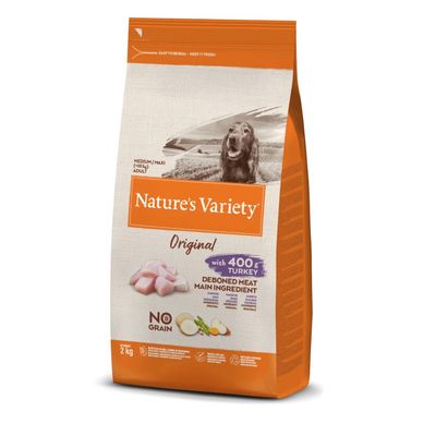 NATURE'S VARIETY - CROQUETTE CHIEN - ORIGINAL MEDIUM / MAX DINDE