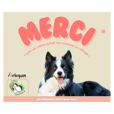 Arlequin -   PETITE RACE SAUMON D'ECOSSE SANS CÉRÉALES