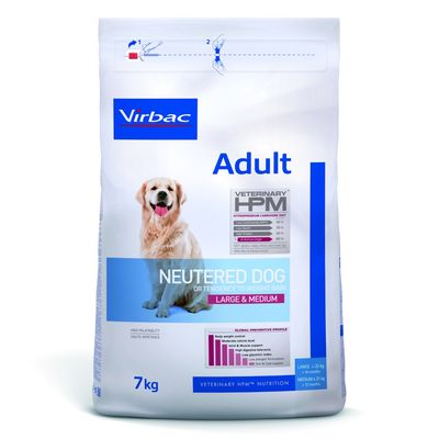 VIRBAC -   CHIEN VET HPM DOG ADULT NEUTERED LARGE MEDIUM