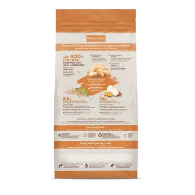 NATURE'S VARIETY - Hundefutter - Original Medium/Max Huhn - Nature's Varie