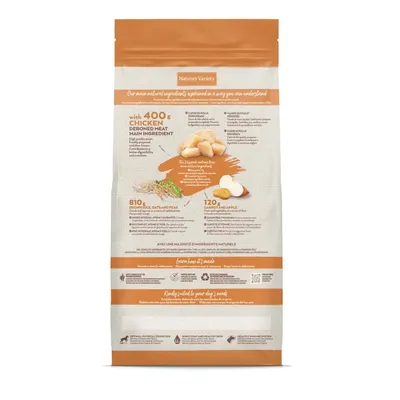 NATURE'S VARIETY - CROQUETTE CHIEN - ORIGINAL MEDIUM/MAX POULET