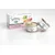Multipack 4 x 85 g.-Chien-en gelée-CARTON DE 6-THON BAR