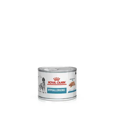 ROYAL CANIN - Patée chien VET DOG HYPOALLERGENIC (boite 12x200g)