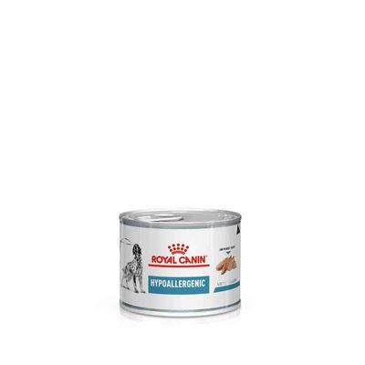 ROYAL CANIN - Patée chien VET DOG HYPOALLERGENIC (boite 12x200g) 12*200 g