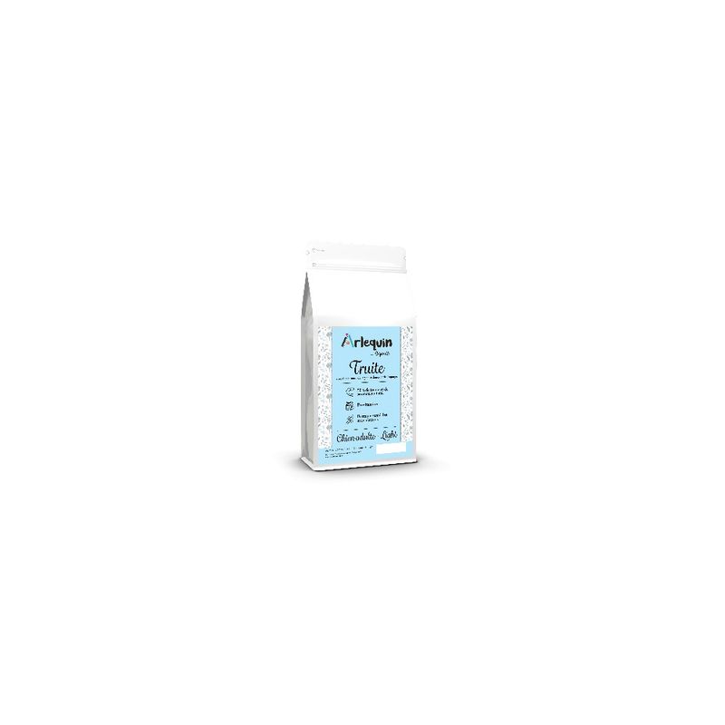 Getreidefreies Hundefutter Light Harlekin Original Lachs Forelle