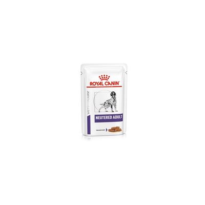 ROYAL CANIN - Patée chien VET DOG NEUTERED ADULT (sachet 12x100g) 12 x 100g