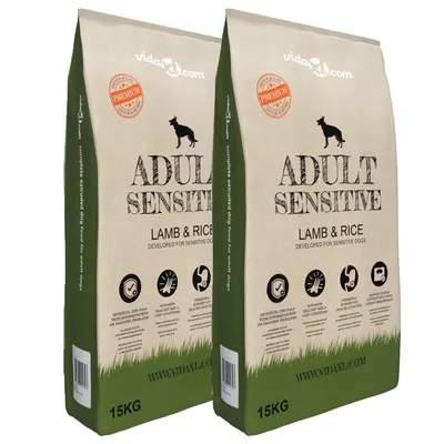 vidaXL Croquettes Adult Sensitive pour chien vidaXL Croquettes Adult Sensitive pour chien