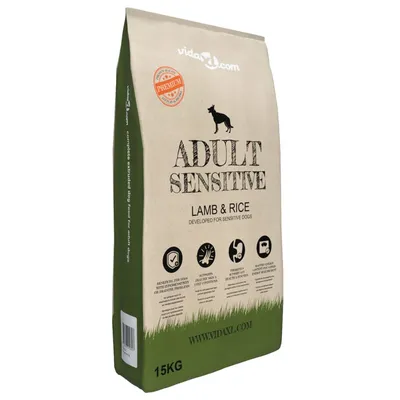 vidaXL Croquettes Adult Sensitive pour chien